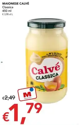 Migross Superstore Maionese Calvé Classica offerta