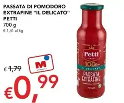 Migross Superstore Passata di pomodoro extrafine "Il delicato" Petti offerta