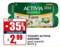 Il Gigante YOGURT ACTIVIA DANONE offerta