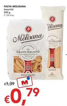 Migross Superstore Pasta Molisana Assortiti offerta