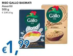 Migross Superstore Riso Gallo Basmati offerta