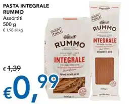 Migross Superstore Pasta integrale Rummo offerta