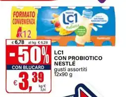 Il Gigante LC1 CON PROBIOTICO NESTLÉ offerta