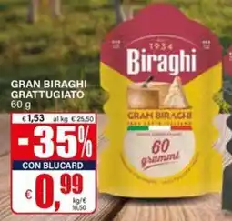 Il Gigante Gran Biraghi Grattugiato offerta