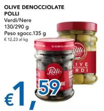 Migross Superstore Olive denocciolate Pollì offerta