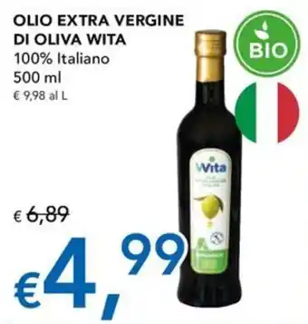 Migross Superstore Olio extra vergine di oliva Wita offerta
