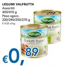 Migross Superstore Legumi Valfrutta offerta