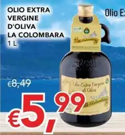 Migross Superstore Olio Extra Vergine d'Oliva La Colombara offerta