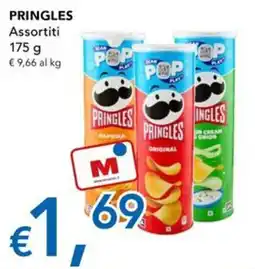 Migross Superstore PRINGLES Assortiti offerta