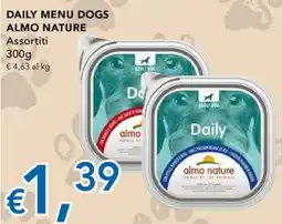 Migross Superstore Daily Menu Dogs Almo Nature offerta