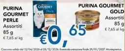 Migross Superstore PURINA GOURMET PERLE offerta