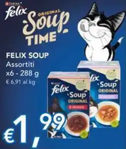 Migross Superstore FELIX SOUP Assortiti offerta