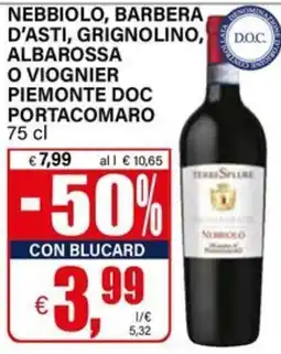 Il Gigante TERRASPILENE Nebbiolo offerta