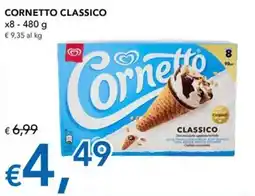 Migross Superstore Cornetto Classico offerta