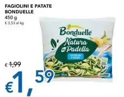 Migross Superstore Fagiolini e patate Bonduelle offerta