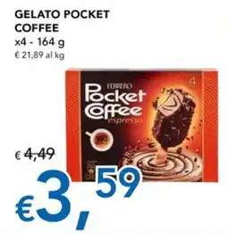Migross Superstore FERRERO Pocket Coffee espresso offerta