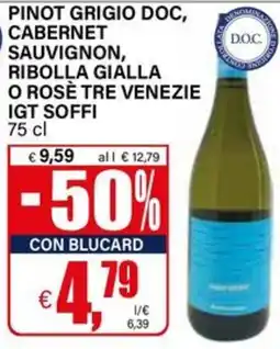 Il Gigante IGT SOFFI offerta
