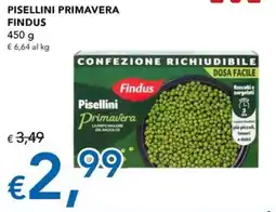 Migross Superstore Pisellini Primavera Findus offerta
