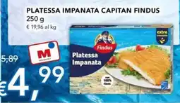 Migross Superstore Platessa Impanata Findus offerta