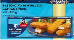 Migross Superstore Bastoncino di merluzzo Capitan Findus offerta