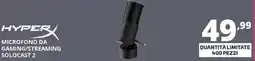 Comet Hyper microfono da gaming/streaming solocast 2 offerta