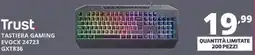 Comet Trust tastiera gaming evocx 24723 GXT836 offerta