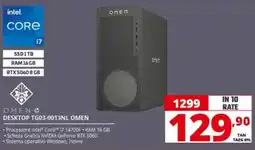 Comet OMEN DESKTOP TG03-0013NL OMEN offerta