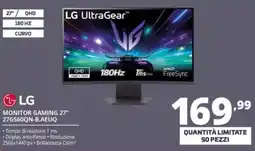 Comet LG MONITOR GAMING 27" offerta