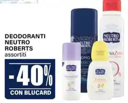 Il Gigante Deodoranti neutro roberts offerta