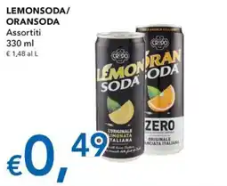 Migross Superstore Lemonsoda/Oransoda offerta