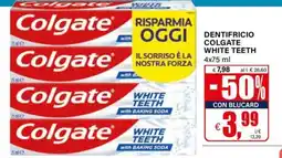 Il Gigante DENTIFRICIO COLGATE WHITE TEETH offerta