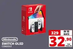 Comet Nintendo switch OLED console offerta
