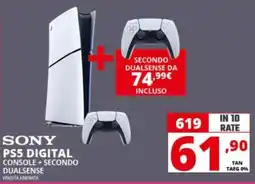 Comet SONY PS5 DIGITAL offerta