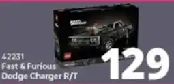 Comet LEGO Fast & Furious Dodge Charger R/T offerta