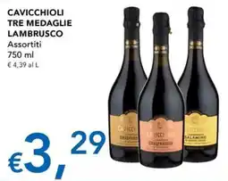 Migross Superstore Cavicchioli Tre Medaglie Lambrusco offerta