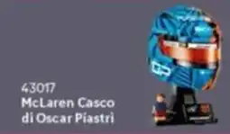 Comet McLaren Casco di Oscar Piastrì offerta