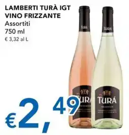 Migross Superstore Lamberti Turà IGT Vino Frizzante offerta