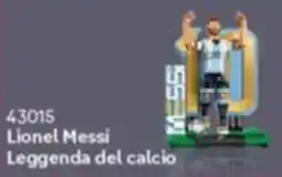 Comet Lionel Messi Leggenda del calcio offerta