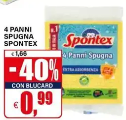 Il Gigante Panni Spugna Spontex offerta