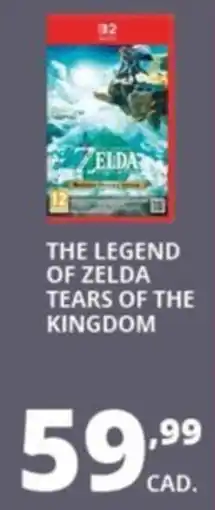 Comet The Legend of Zelda Tears of the Kingdom offerta