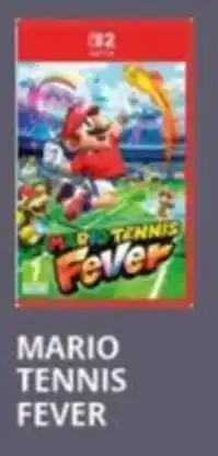Comet Mario Tennis Fever offerta