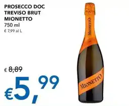 Migross Superstore Prosecco DOC Treviso Brut Mionetto offerta