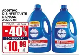 Il Gigante Additivo disinfettante Napisan offerta