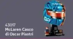 Comet McLaren Casco di Lando Norris F1 Team offerta
