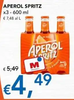Migross Superstore Aperol Spritz offerta