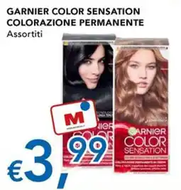 Migross Superstore GARNIER COLOR SENSATION COLORAZIONE PERMANENTE offerta
