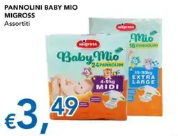 Migross Superstore Pannolini Baby Mio offerta