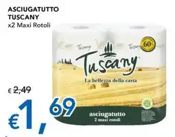 Migross Superstore Asciugatutto Tuscany offerta