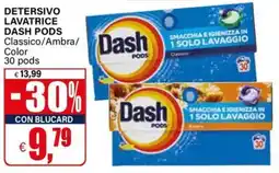 Il Gigante Detersivo lavatrice Dash Pods offerta