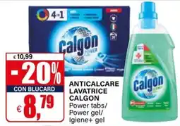 Il Gigante ANTICALCARE LAVATRICE CALGON offerta